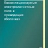 УЦЕНКА! Квазистационарные электромагнитные поля в проводящих оболочках
