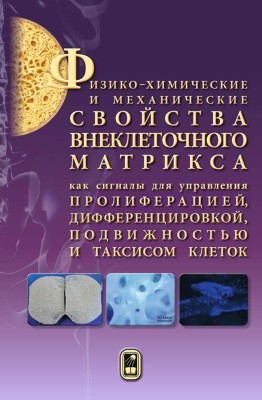 Физико-химические и механические свойства внеклеточного матрикса как сигналы для управления полиферацией, дефференцировкой, подвижностью и таксисом клеток Монография представляет собой результаты фундаментальных исследований, выполненных при финансовой поддержке по «Конкурсу междисциплинарных ориентированных фундаментальных исследований». В книге приведены данные по проблеме замещения дефектов костной ткани в травматологии, ортопедии, челюстно-лицевой хирургии и онкологии опорно-двигательного аппарата, а также сравнительные характеристики материалов, используемых для костной пластики