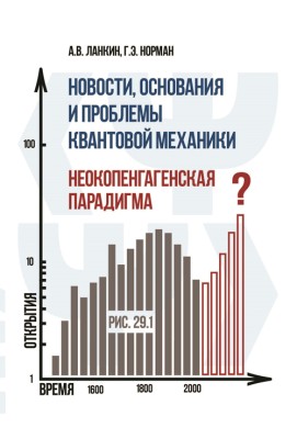 Новости, основания и проблемы квантовой механики.  Неокопенгагенская парадигма. Книга посвящена текущему состоянию квантовой механики, перспективам еe развития и усилению ее влияния на научно-технический прогресс. В основе утверждение Э. Леггетта 2002 г., что квантовая механика - это не просто «теория», а радикальное изменение парадигмы в истории человеческой мысли