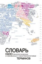 Словарь нанотехнологических и связанных с нанотехнологиями терминов 